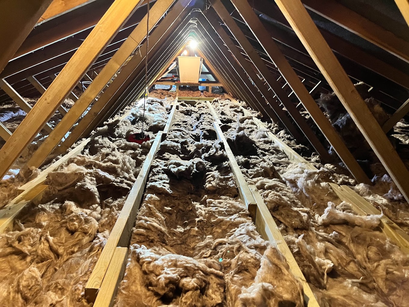 Loft insulation